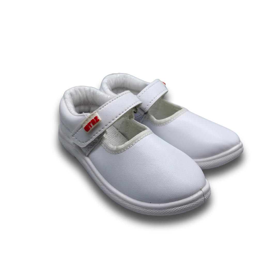 ANKLE DX VELCRO WHITE